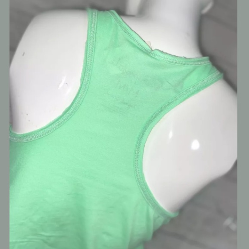 NWT Aeropostale Green Sequin Front Tank Top 🌹 - Picture 4 of 5